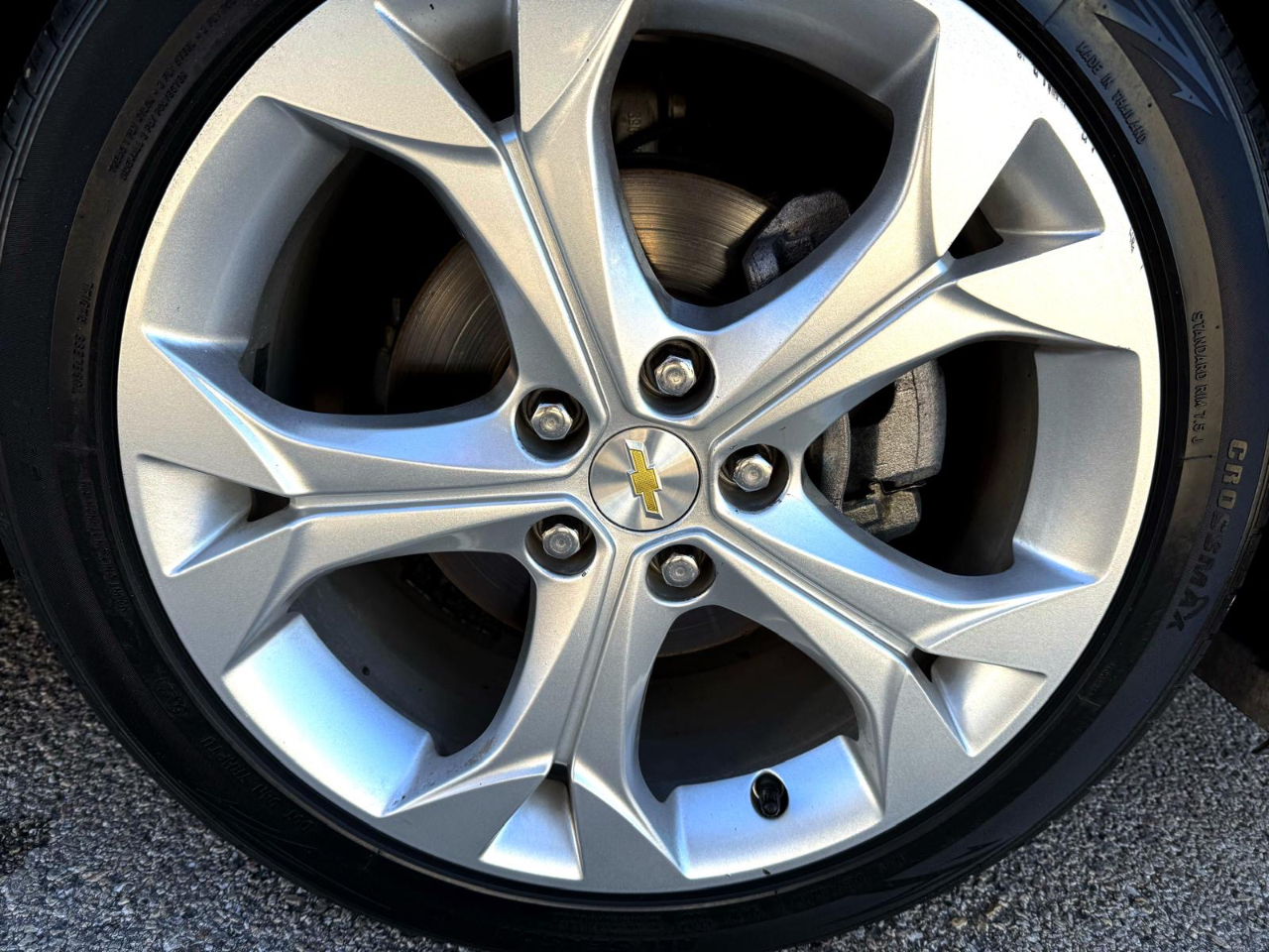 Chevrolet Cruze Premier Hatchback 2017