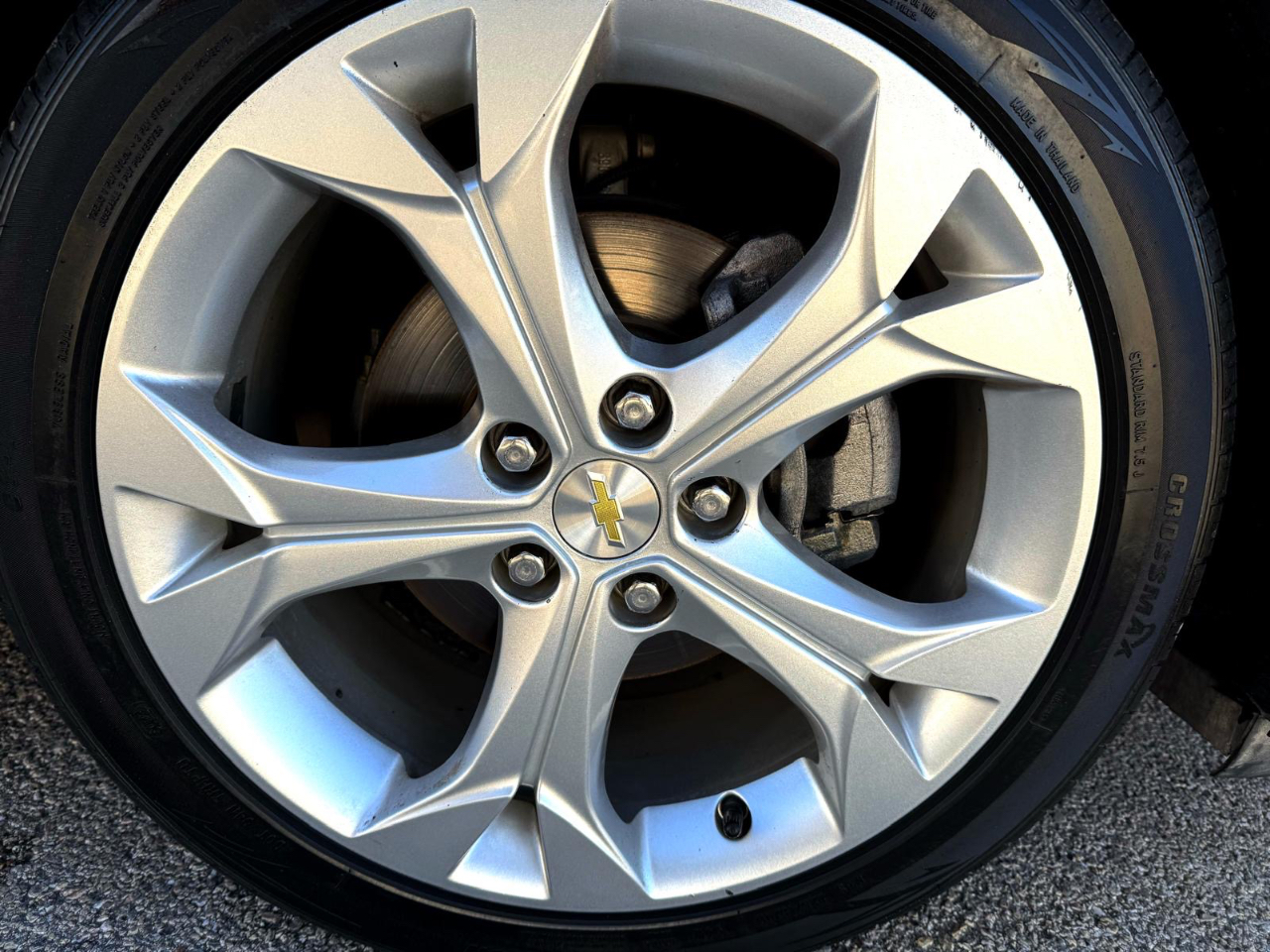 Chevrolet Cruze Premier Hatchback 2017