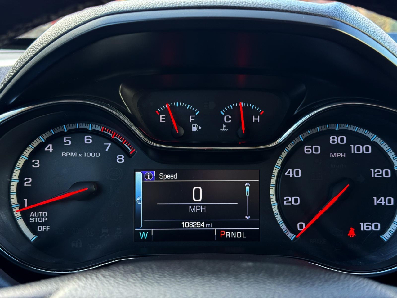 Chevrolet Cruze Premier Hatchback 2017