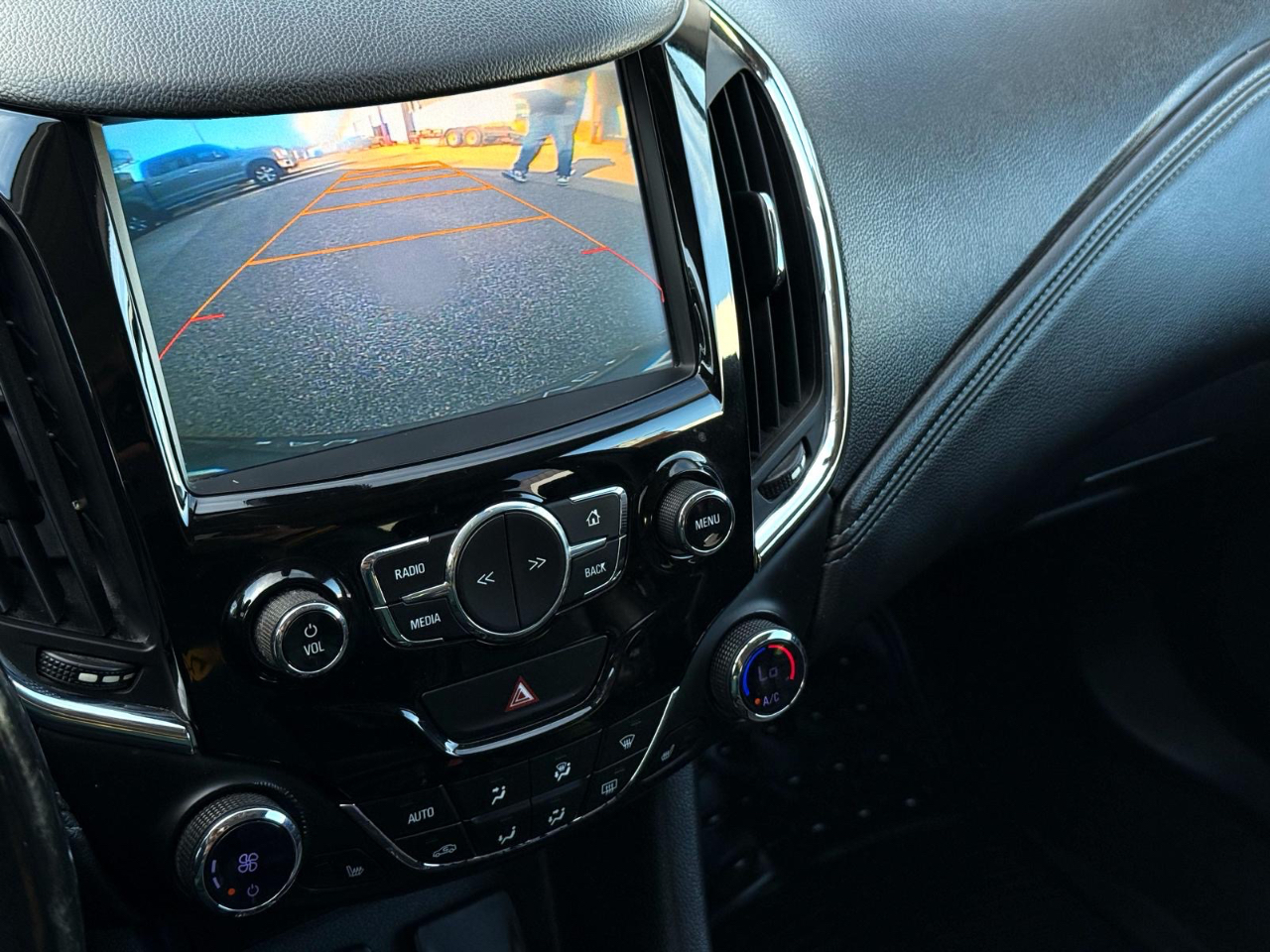 Chevrolet Cruze Premier Hatchback 2017