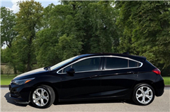 2017 Chevrolet Cruze 