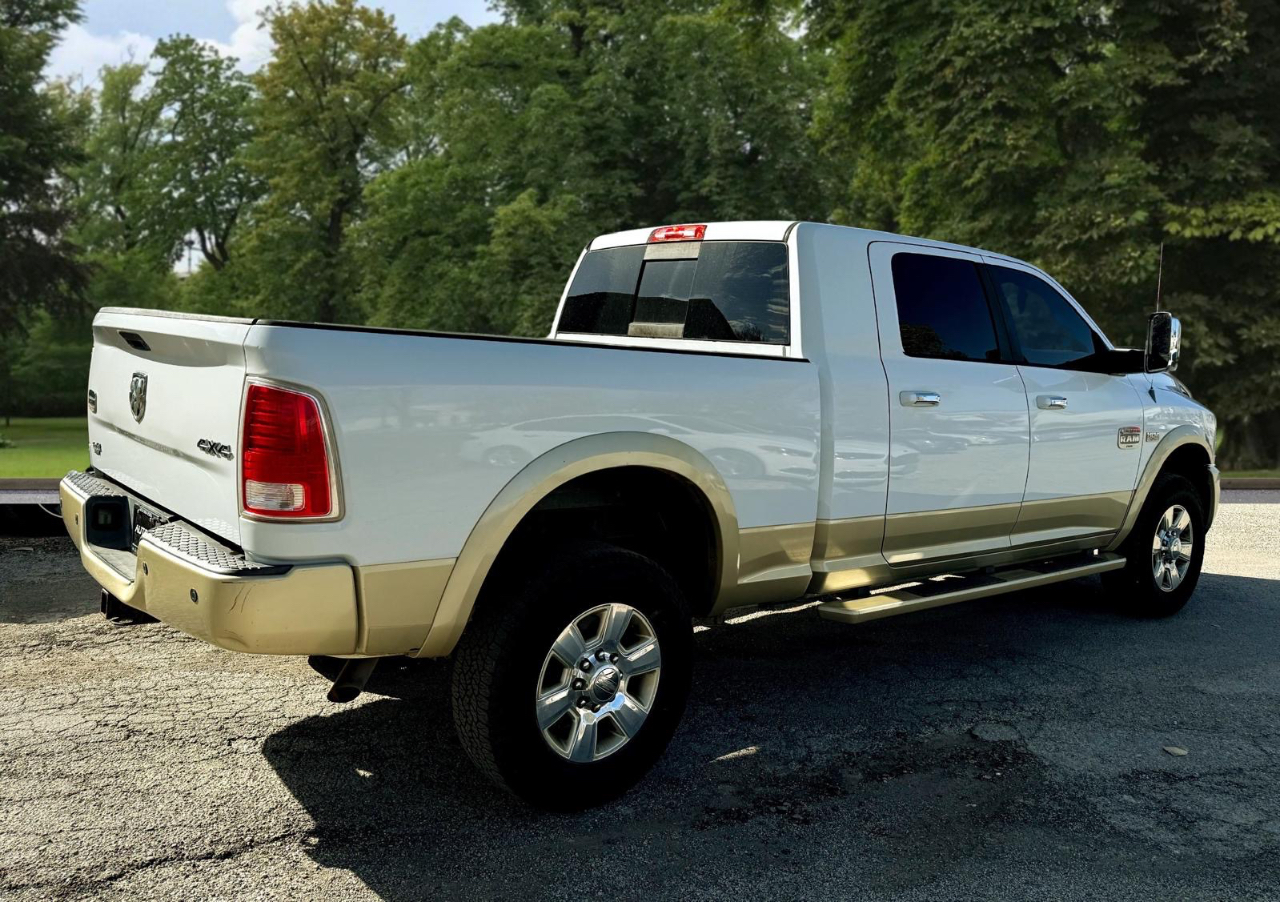 RAM 2500 Longhorn Mega Cab SWB 4WD 2014