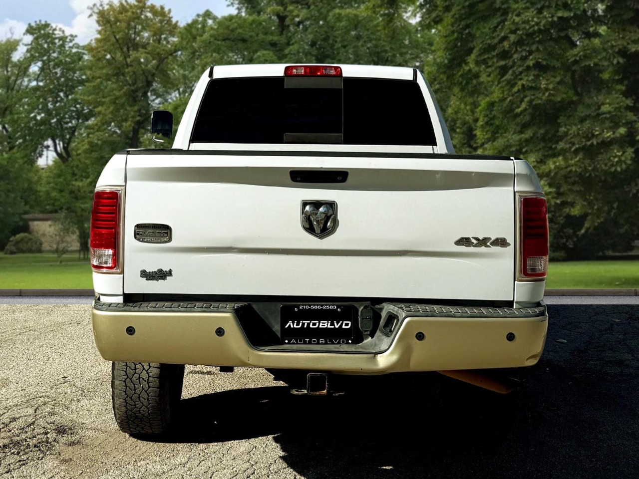 RAM 2500 Longhorn Mega Cab SWB 4WD 2014