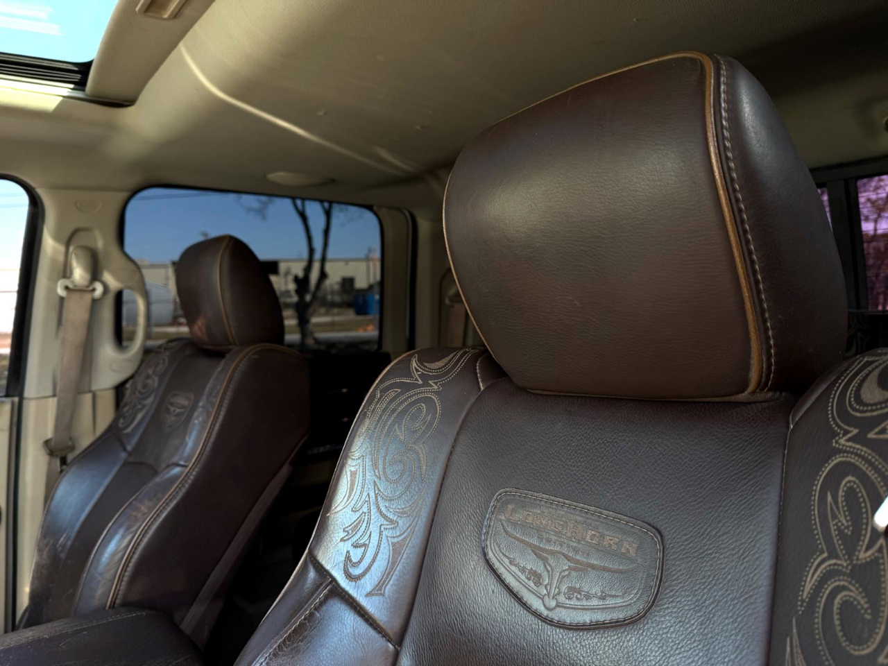 RAM 2500 Longhorn Mega Cab SWB 4WD 2014