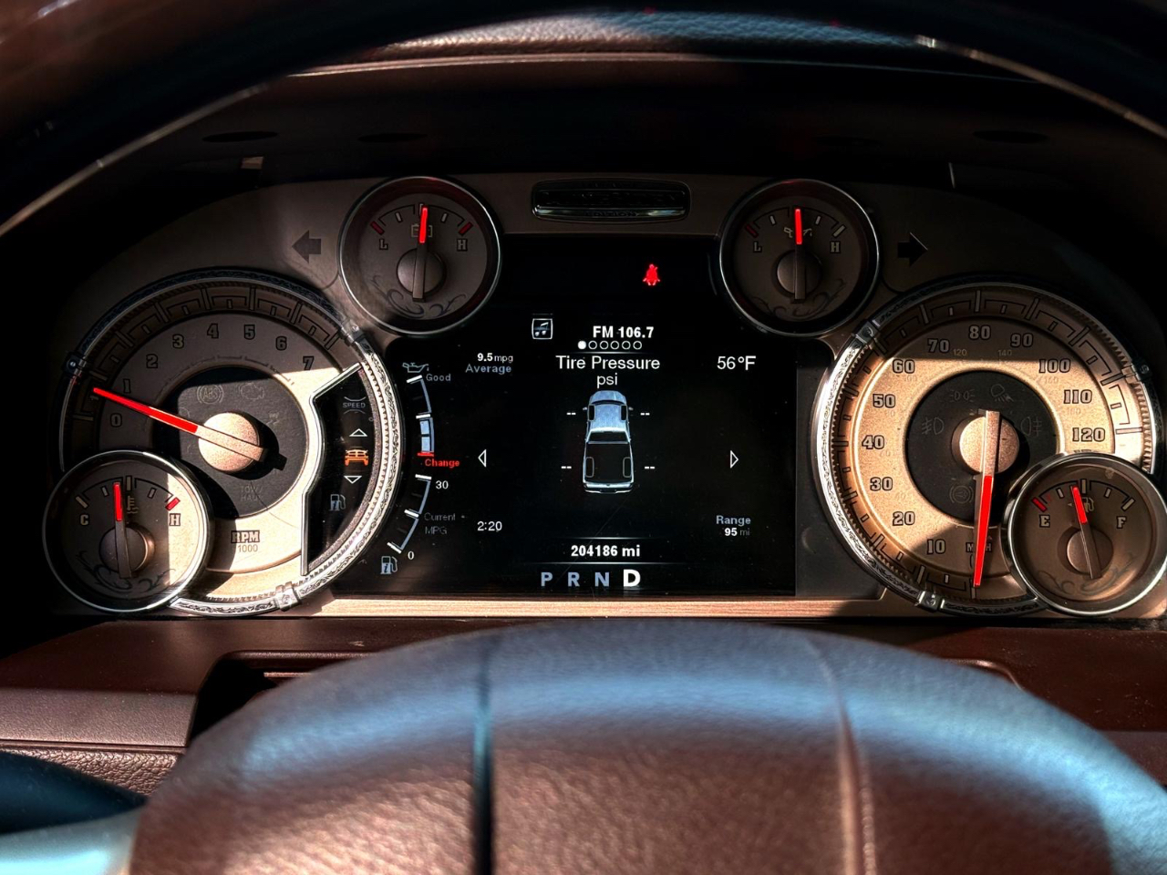 RAM 2500 Longhorn Mega Cab SWB 4WD 2014