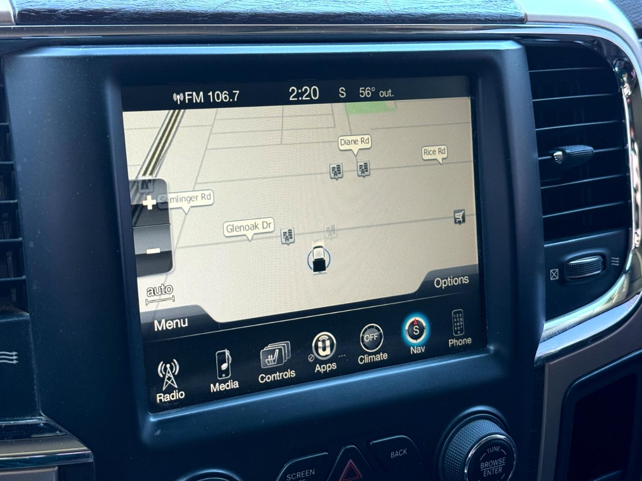 RAM 2500 Longhorn Mega Cab SWB 4WD 2014