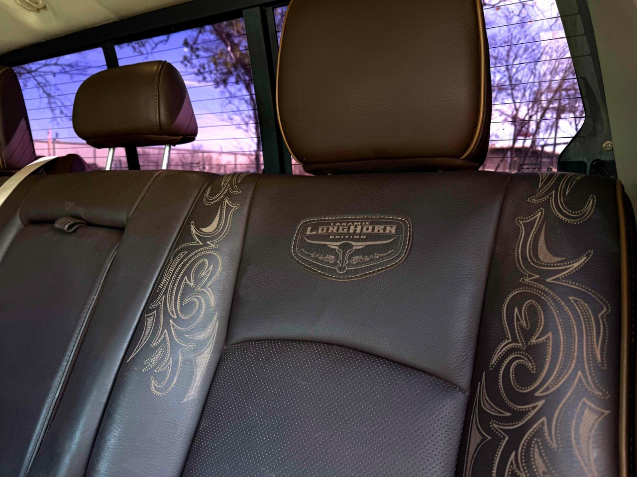 RAM 2500 Longhorn Mega Cab SWB 4WD 2014