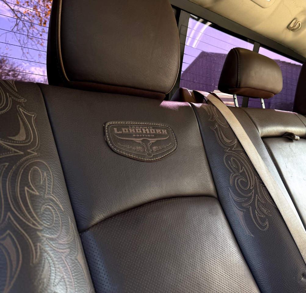 RAM 2500 Longhorn Mega Cab SWB 4WD 2014