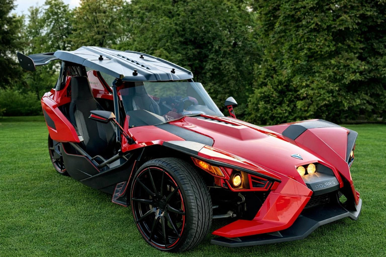 Polaris Slingshot SL 2015