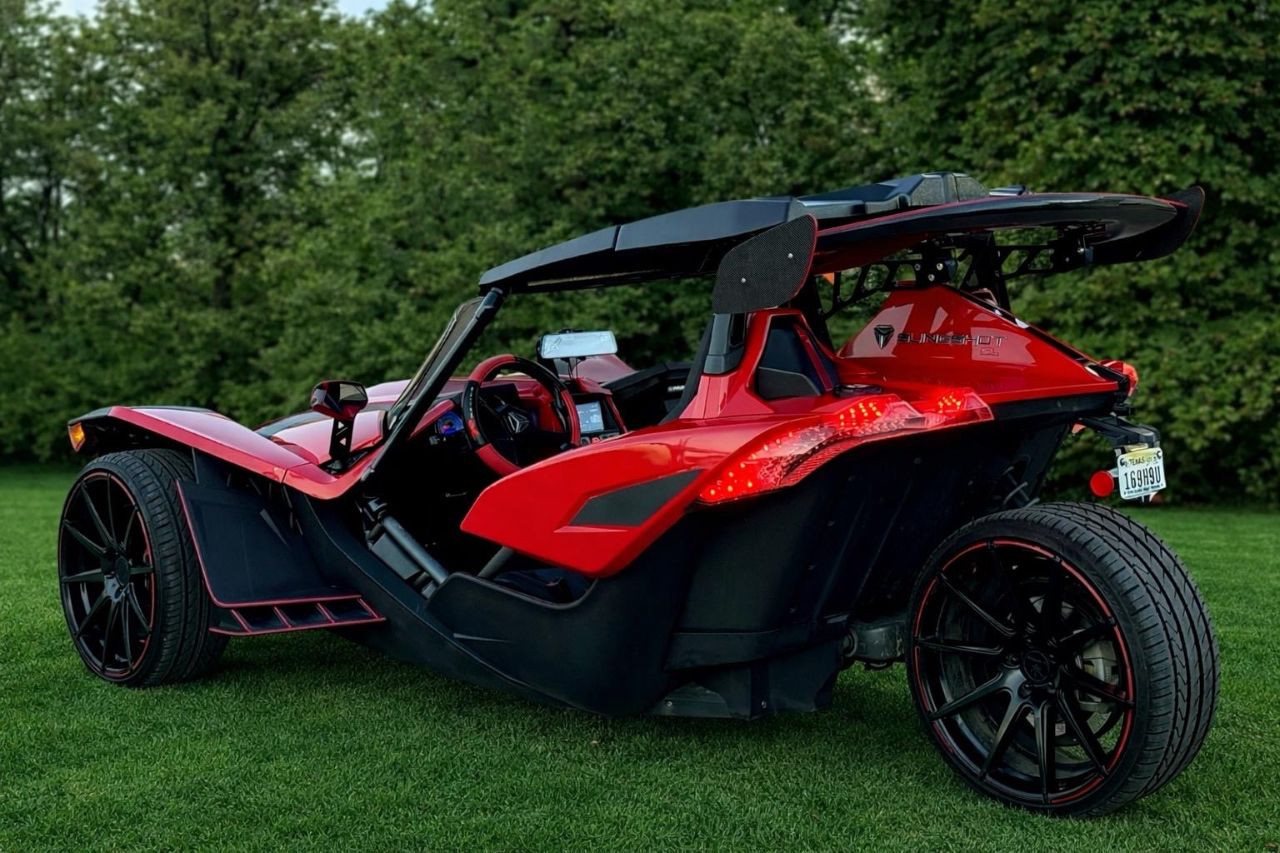 Polaris Slingshot SL 2015