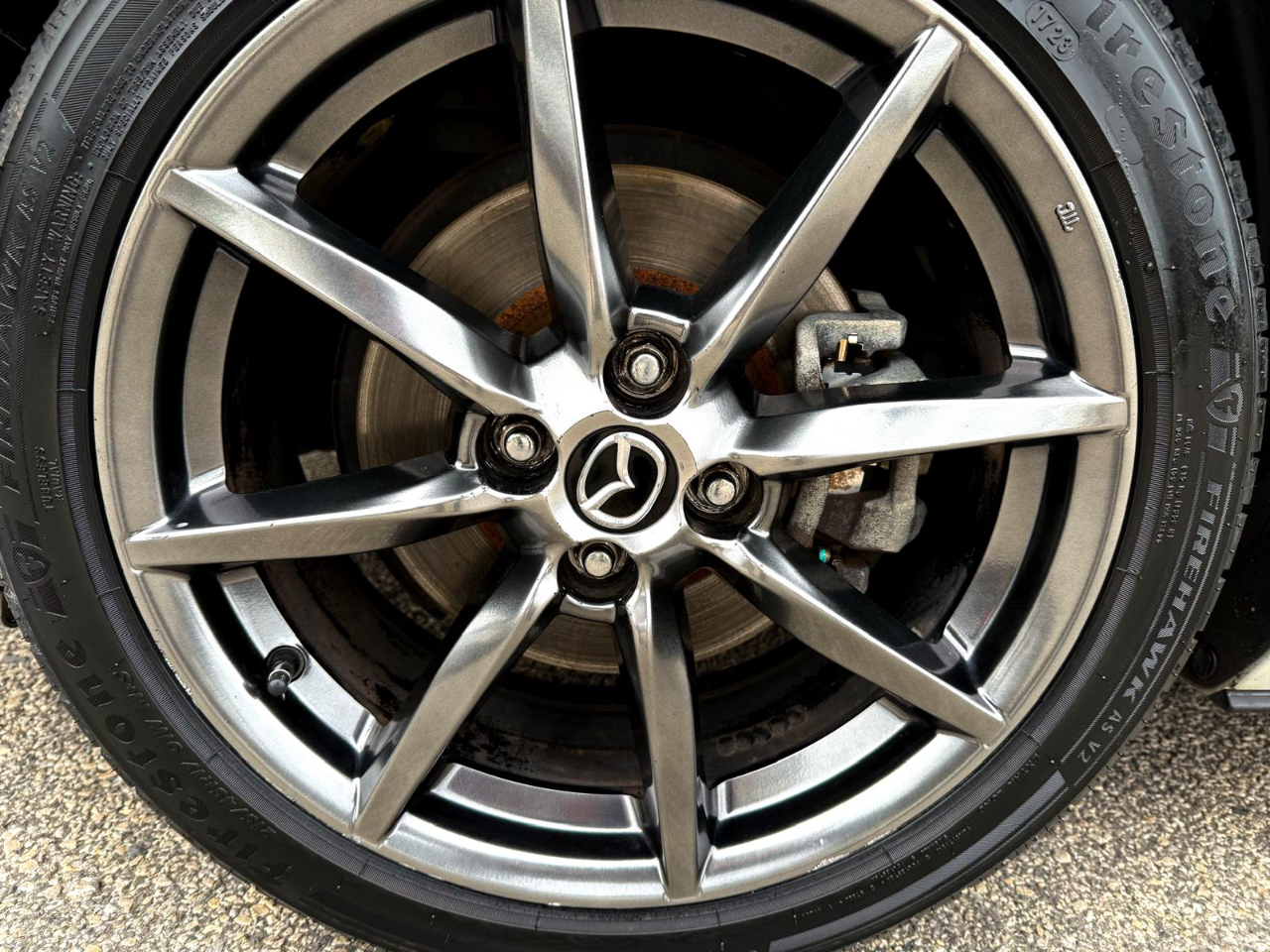 Mazda MX-5 Miata Grand Touring 6AT 2016