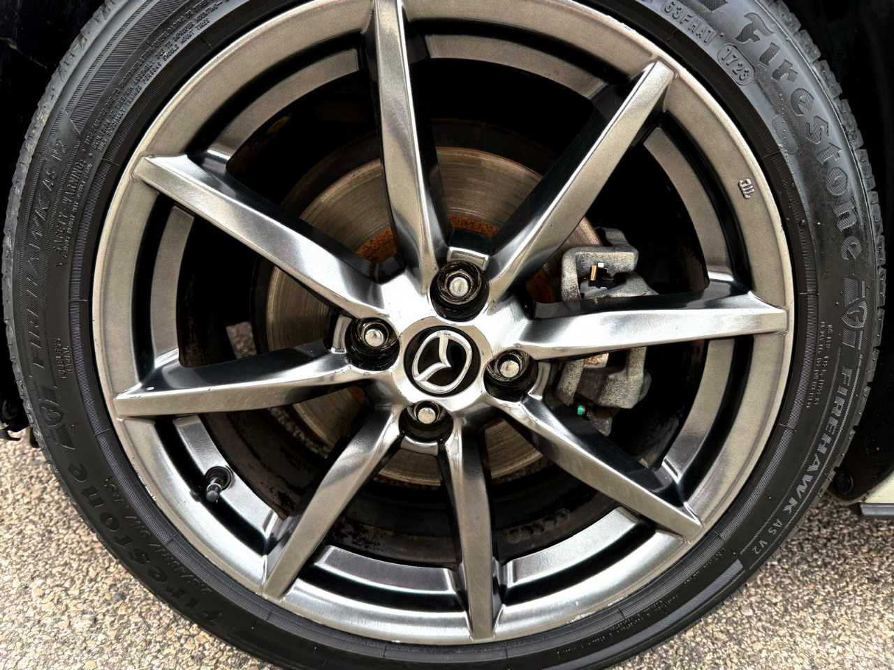 Mazda MX-5 Miata Grand Touring 6AT 2016