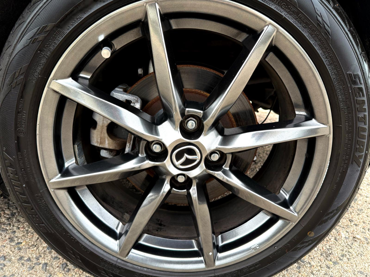 Mazda MX-5 Miata Grand Touring 6AT 2016