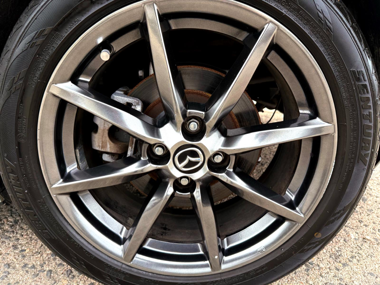 Mazda MX-5 Miata Grand Touring 6AT 2016