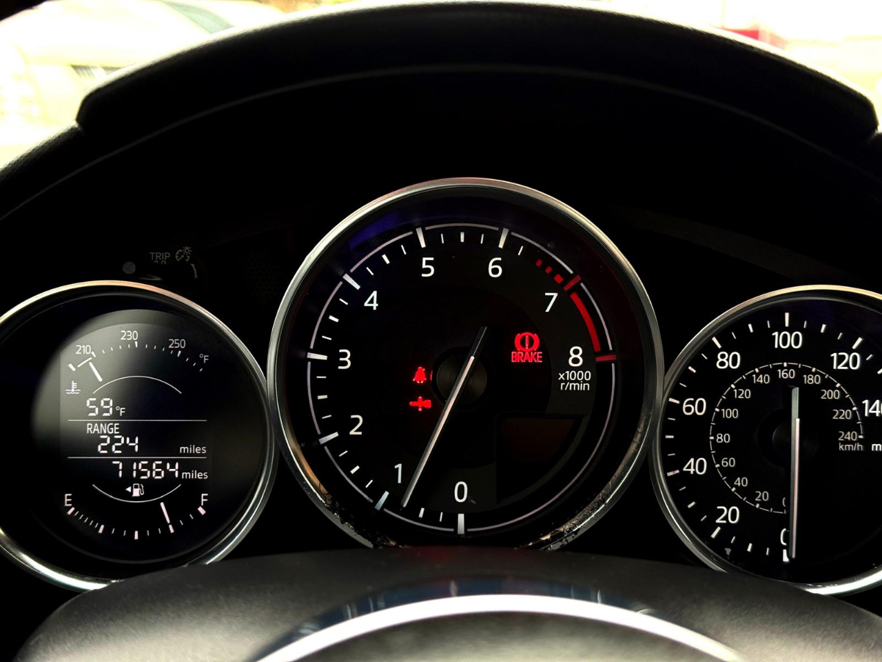 Mazda MX-5 Miata Grand Touring 6AT 2016