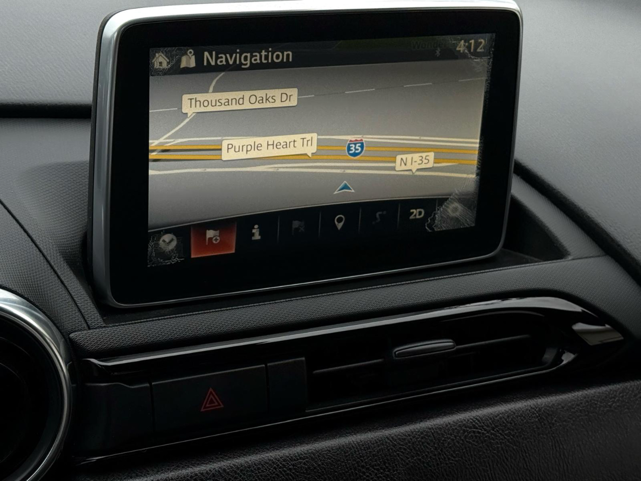 Mazda MX-5 Miata Grand Touring 6AT 2016