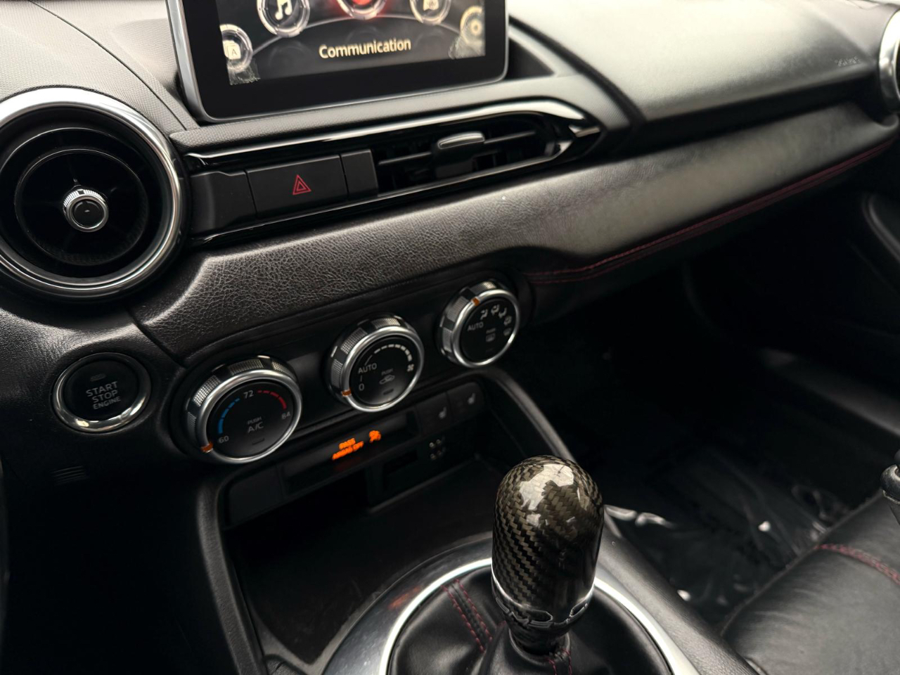 Mazda MX-5 Miata Grand Touring 6AT 2016