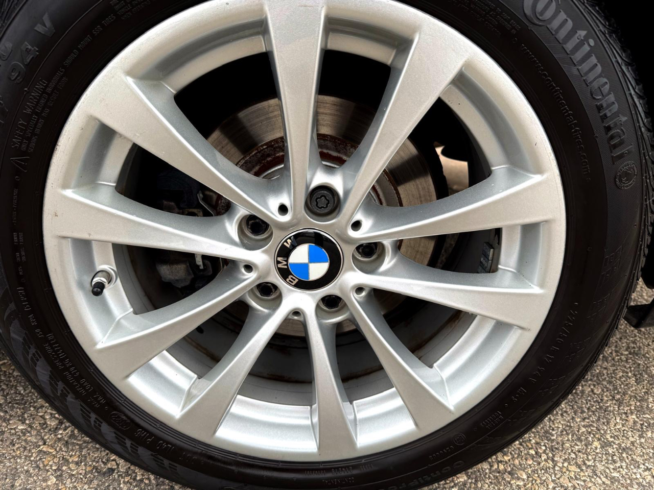 BMW 3-Series 320i Sedan 2016