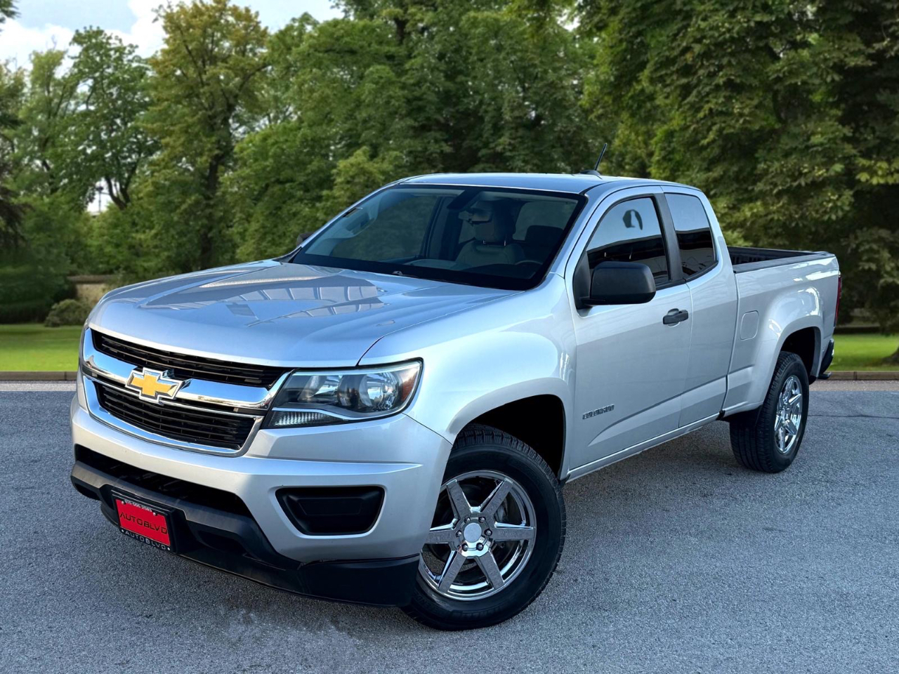 Chevrolet Colorado Work Truck Ext. Cab 2WD 2016