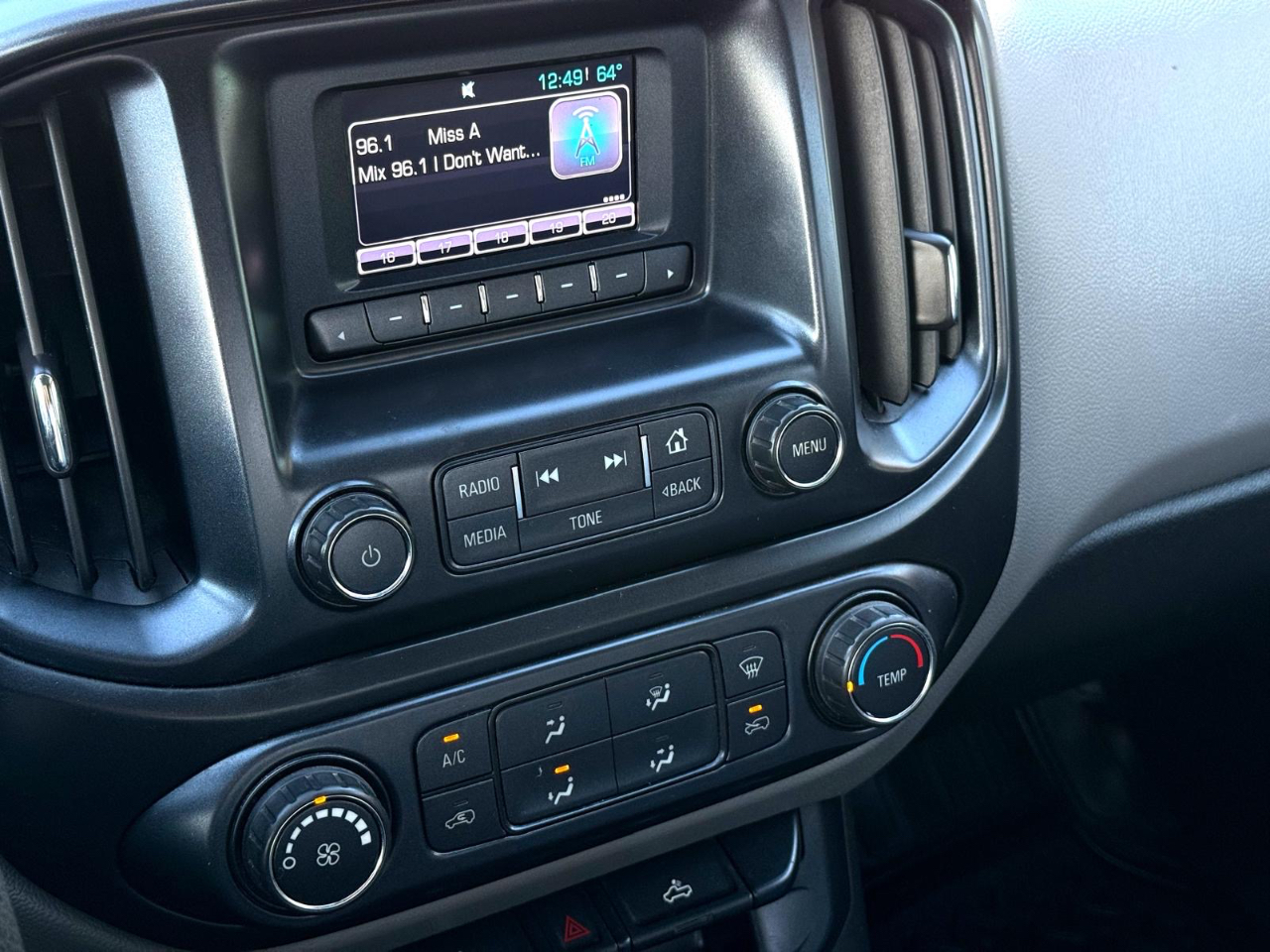 Chevrolet Colorado Work Truck Ext. Cab 2WD 2016