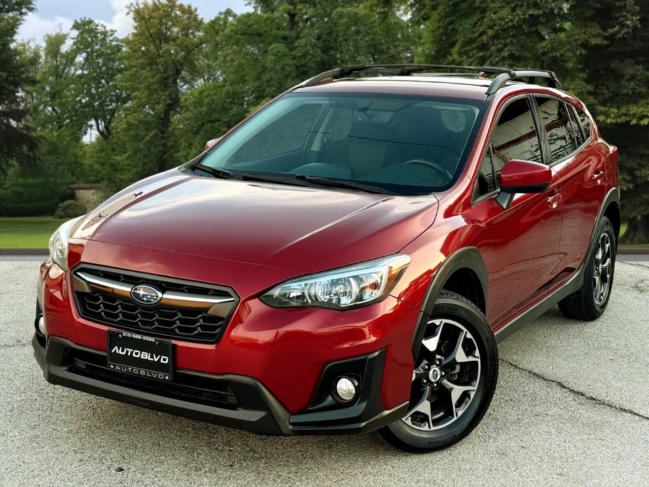 Subaru Crosstrek 2.0i Premium 6M 2018