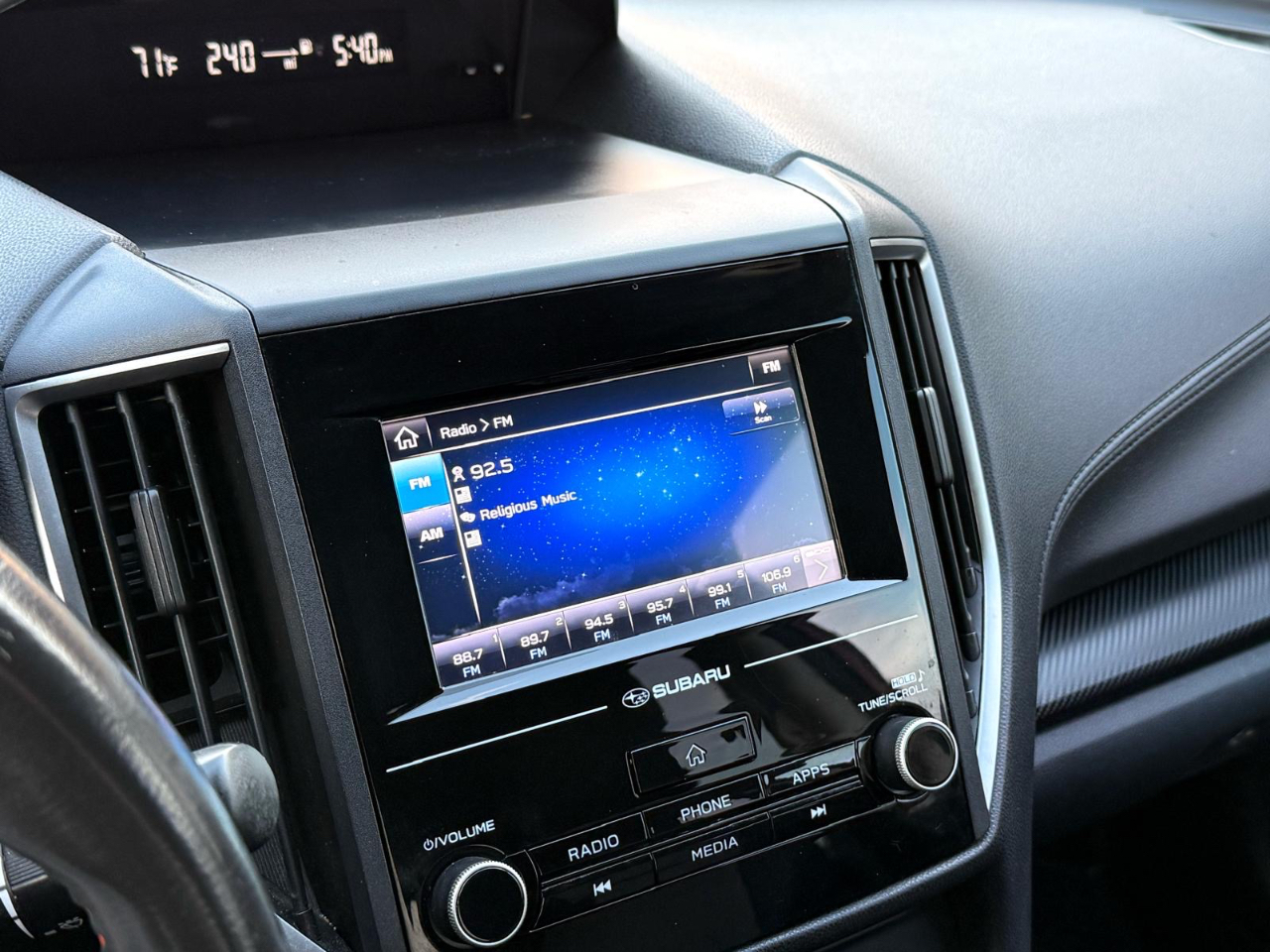 Subaru Crosstrek 2.0i Premium 6M 2018