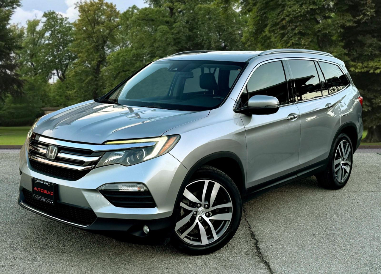 Honda Pilot Elite 4WD 2018