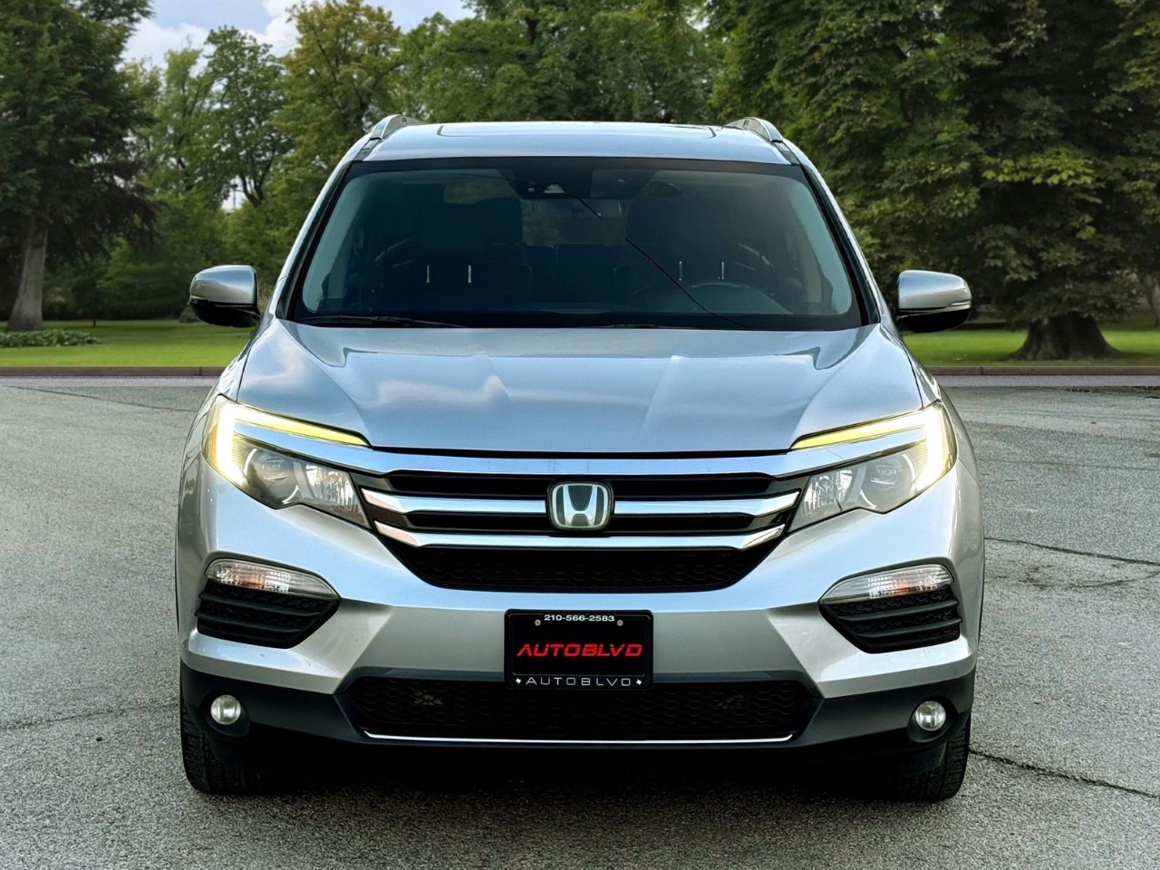 Honda Pilot Elite 4WD 2018