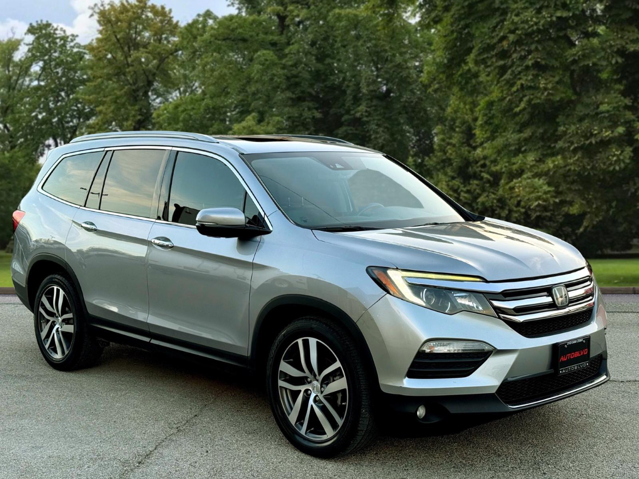 Honda Pilot Elite 4WD 2018