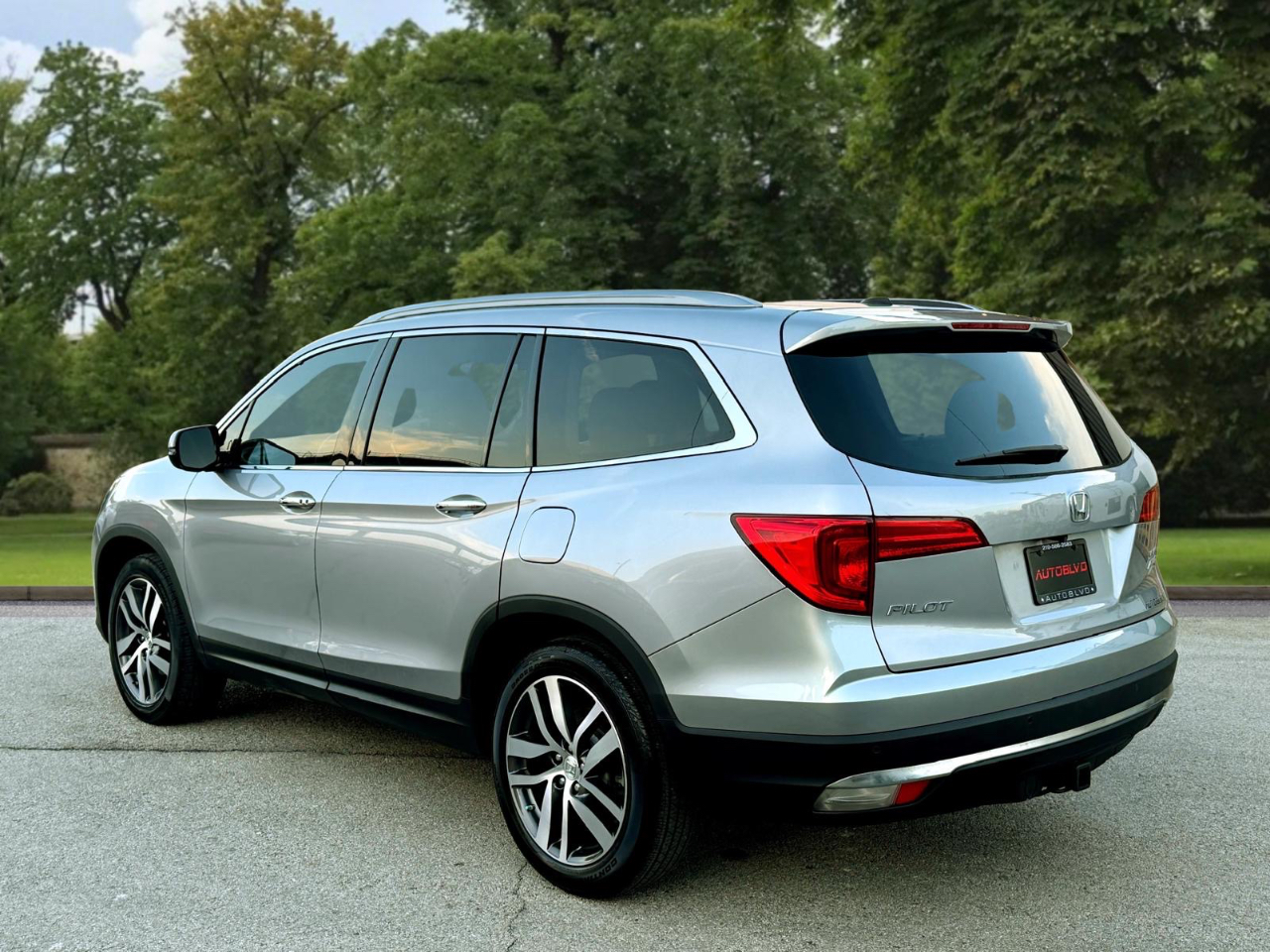 Honda Pilot Elite 4WD 2018