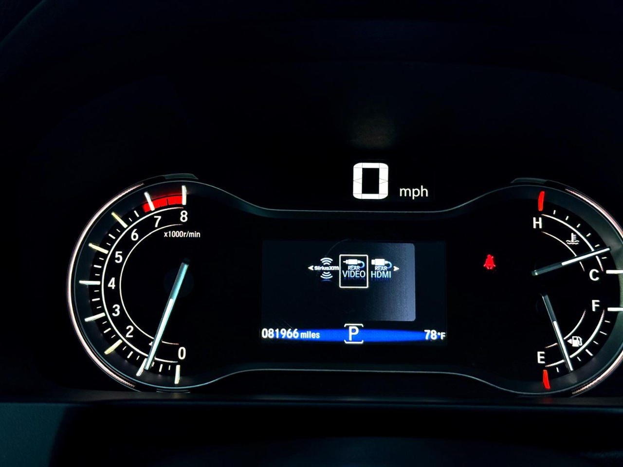 Honda Pilot Elite 4WD 2018