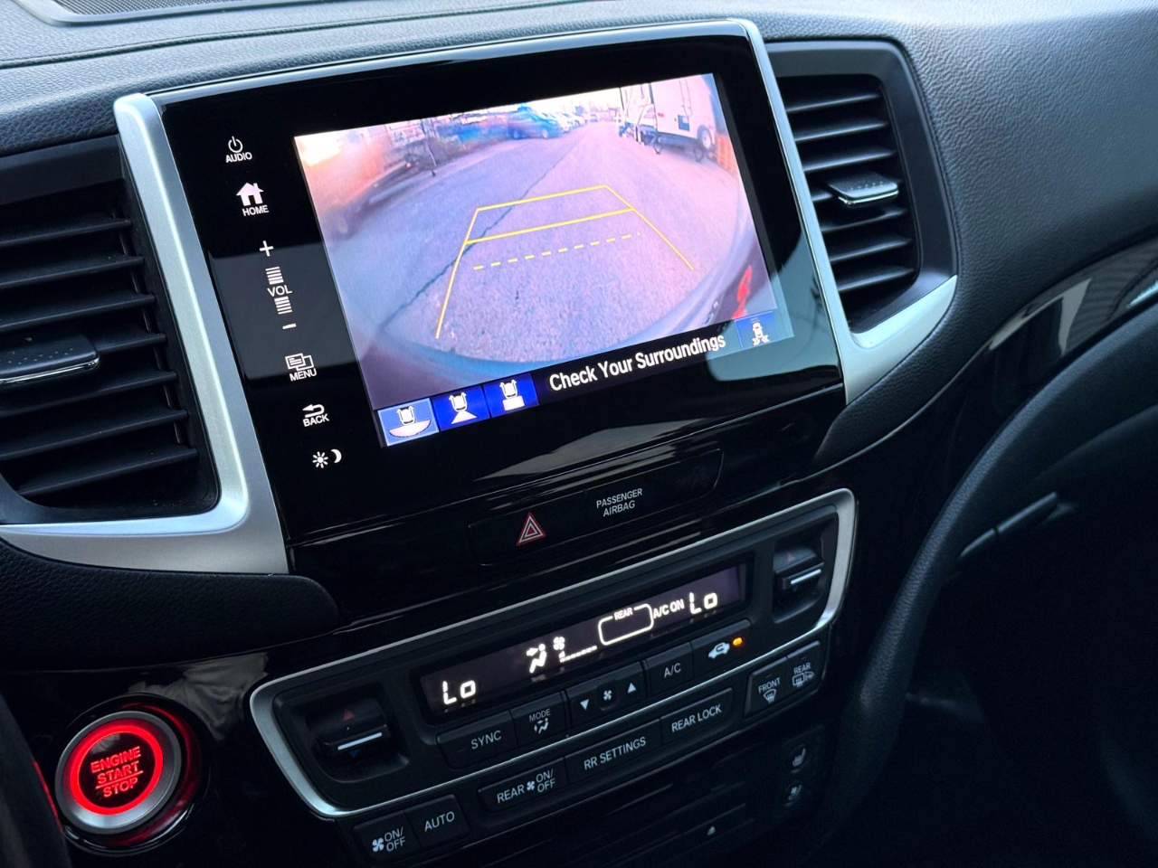 Honda Pilot Elite 4WD 2018