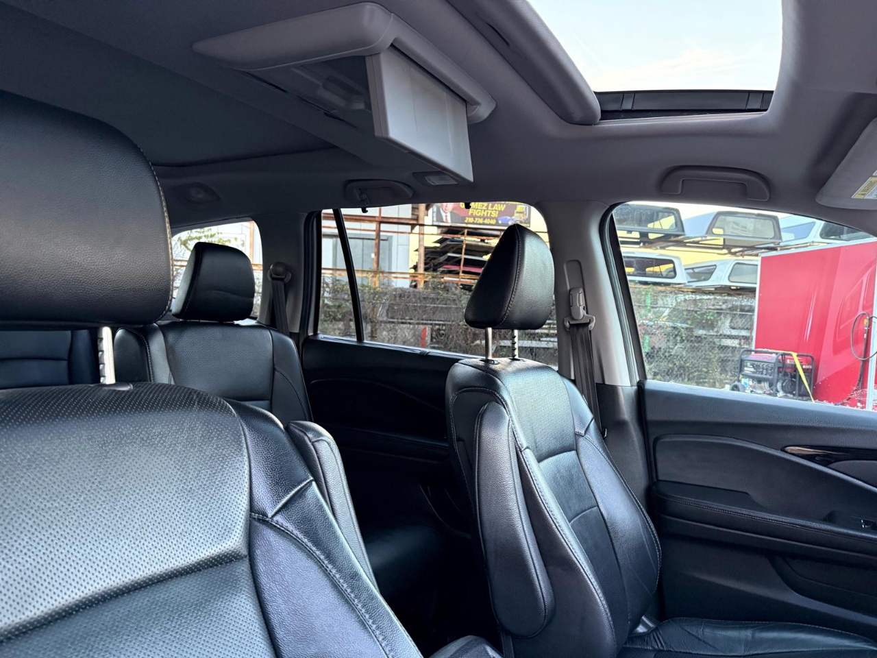 Honda Pilot Elite 4WD 2018