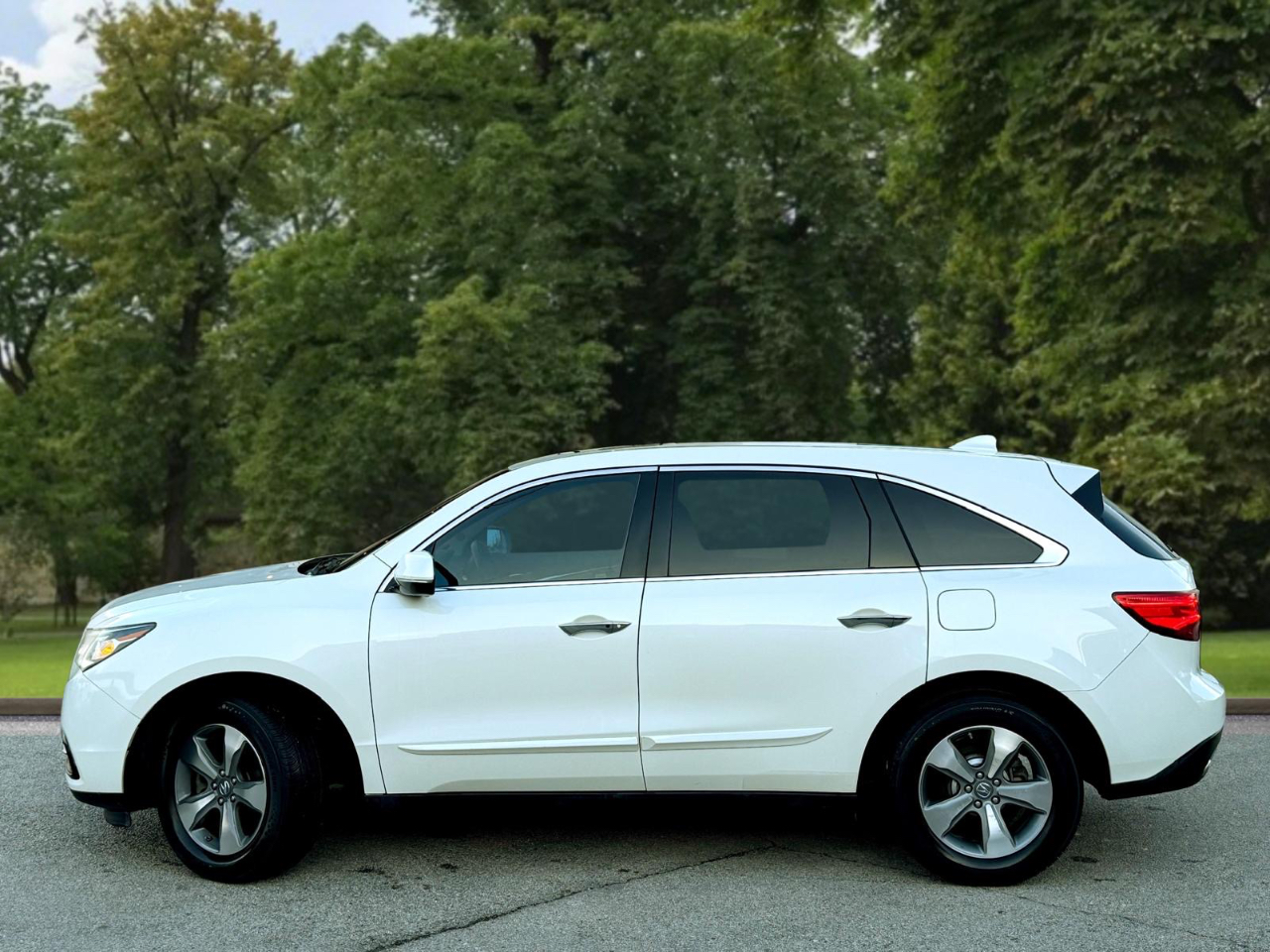 2016 Acura MDX 9-Spd AT
