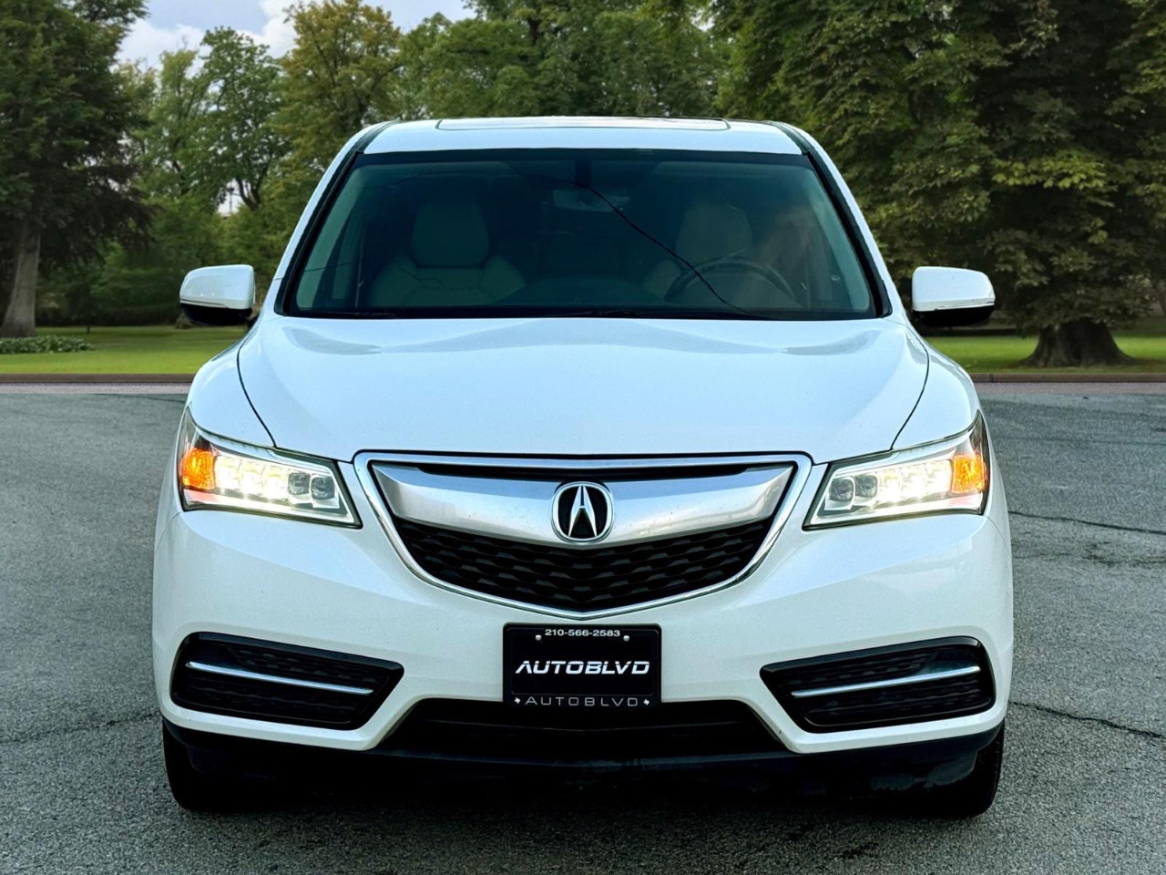 Acura MDX 9-Spd AT 2016