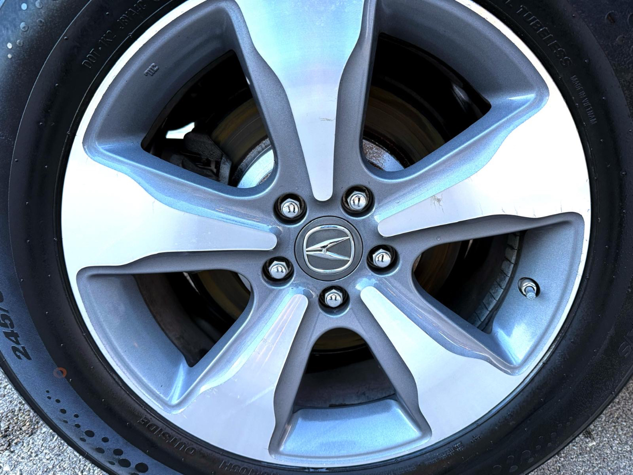 Acura MDX 9-Spd AT 2016