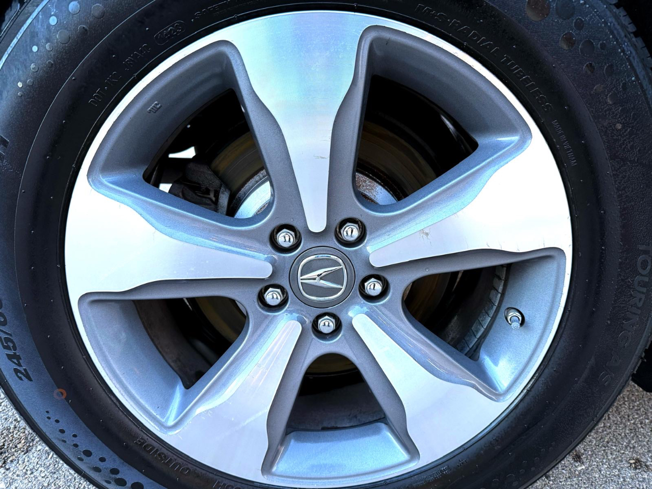 Acura MDX 9-Spd AT 2016