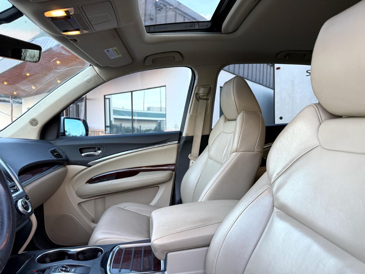 Acura MDX 9-Spd AT 2016