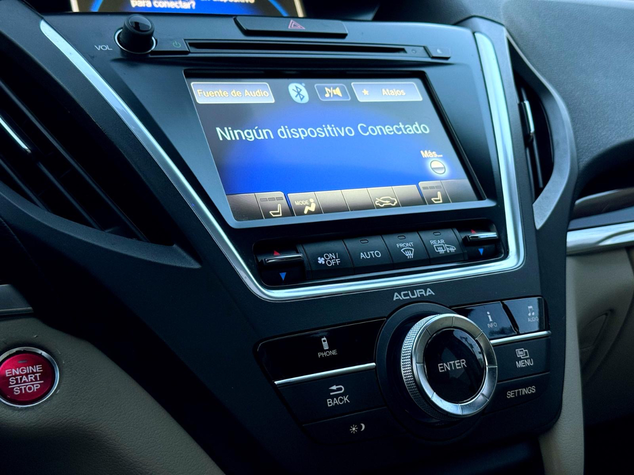 Acura MDX 9-Spd AT 2016