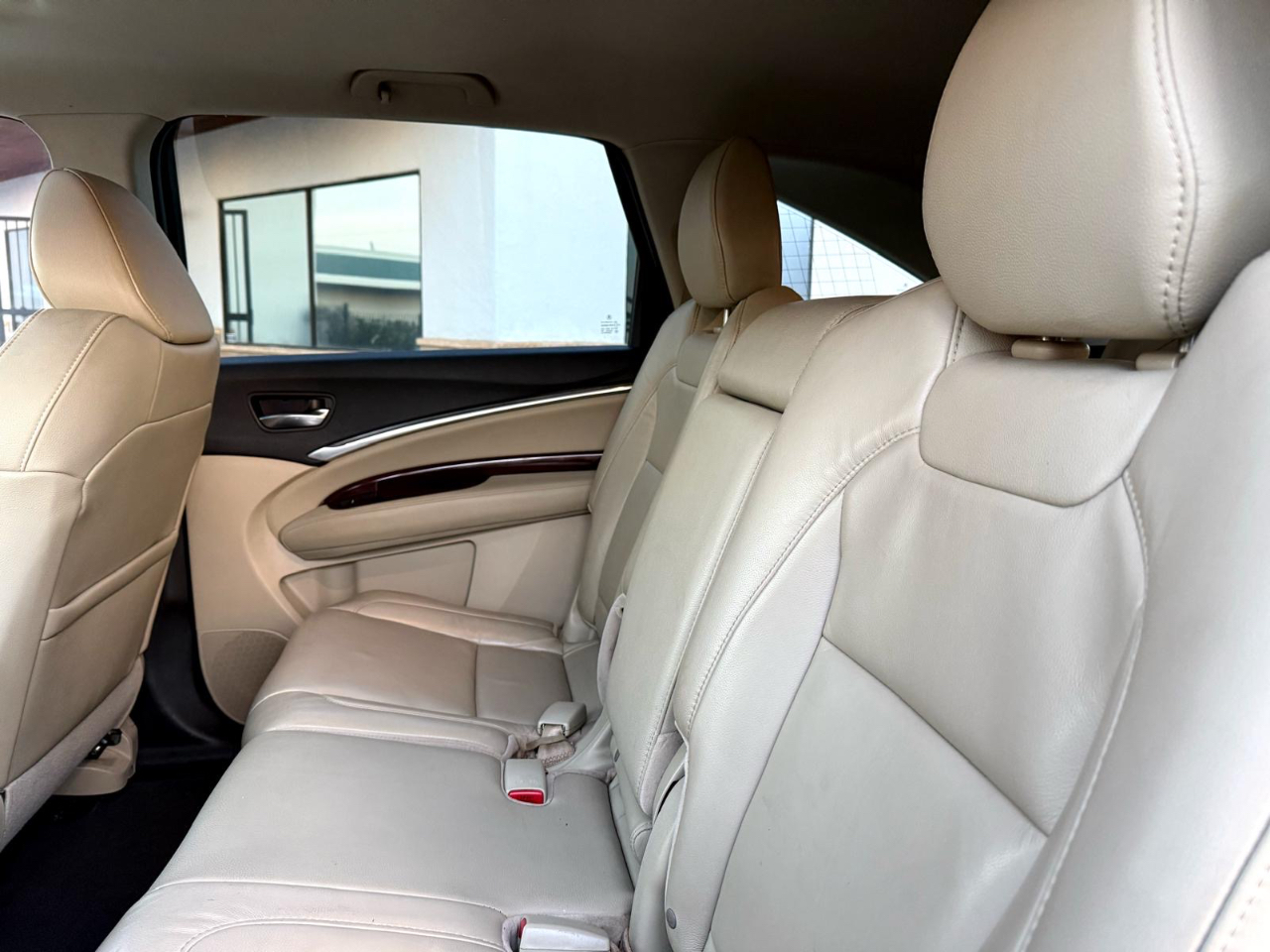 Acura MDX 9-Spd AT 2016