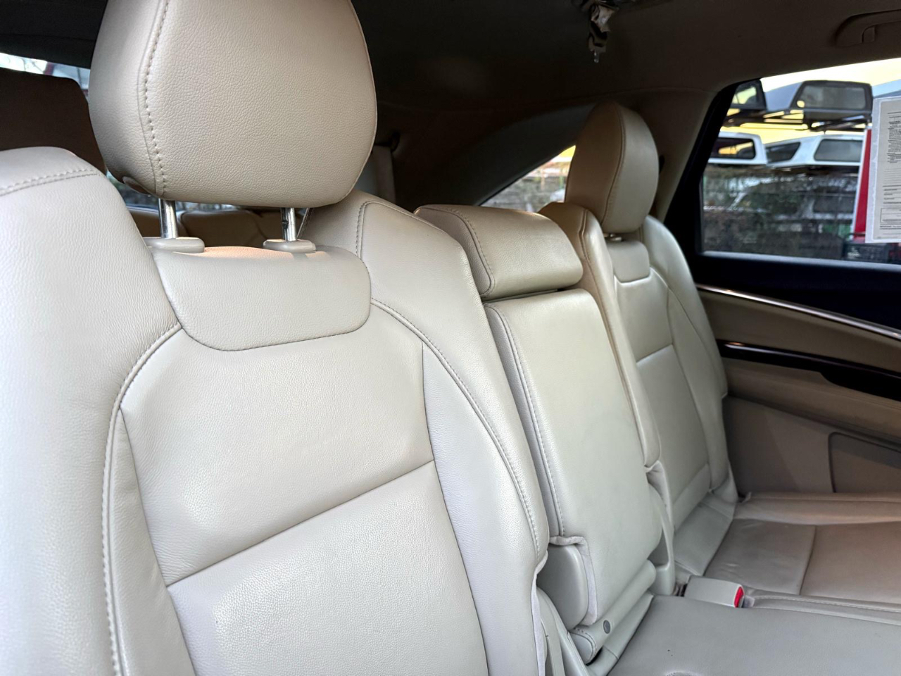 Acura MDX 9-Spd AT 2016