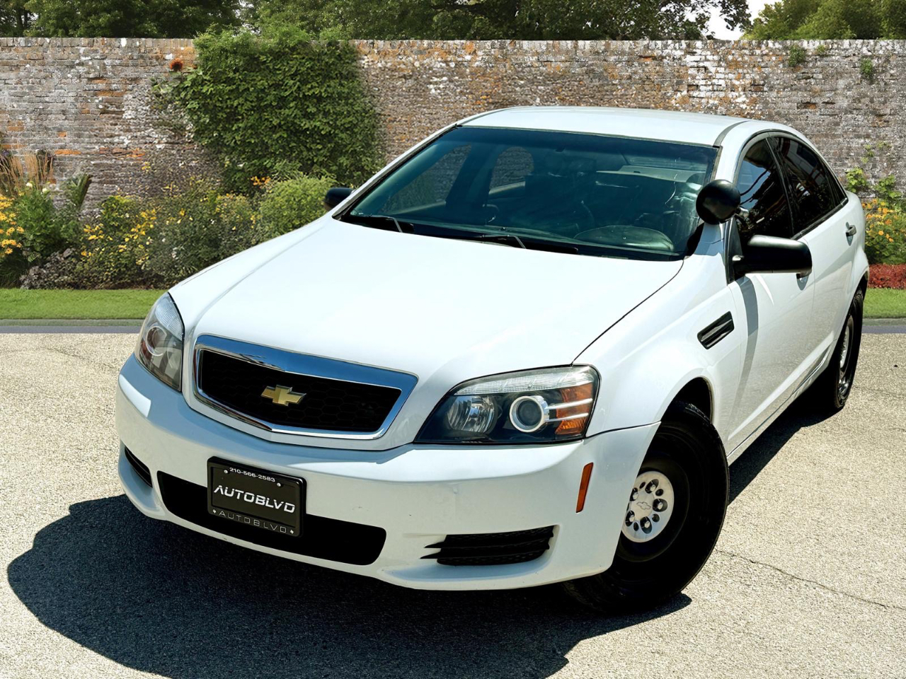 Chevrolet Caprice Police 2013