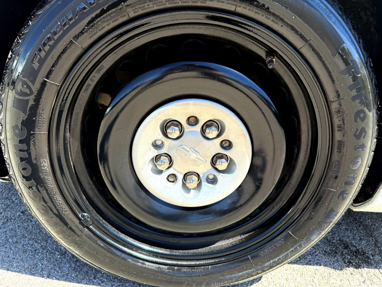 Chevrolet Caprice Police 2013