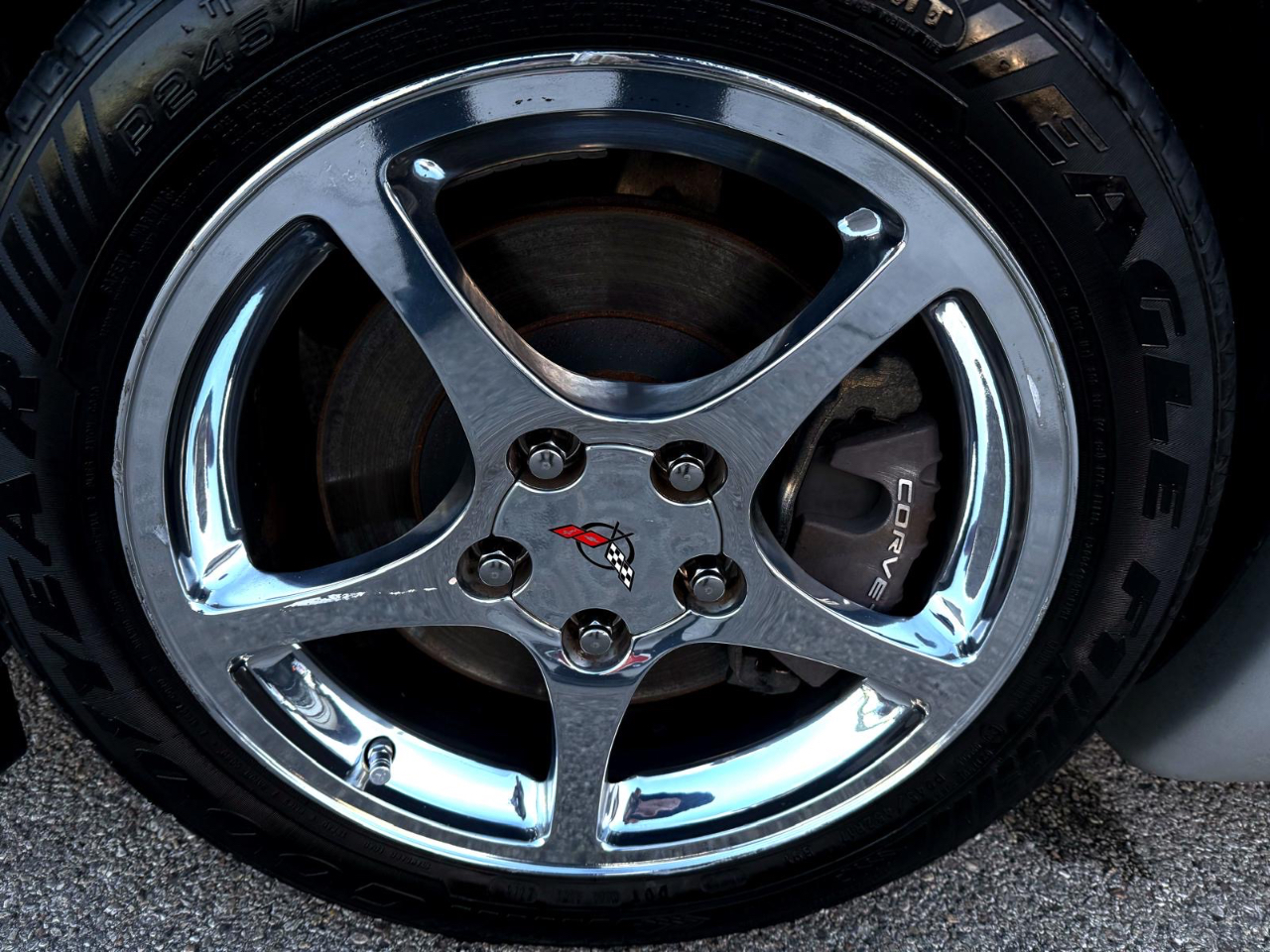 Chevrolet Corvette Convertible 2003