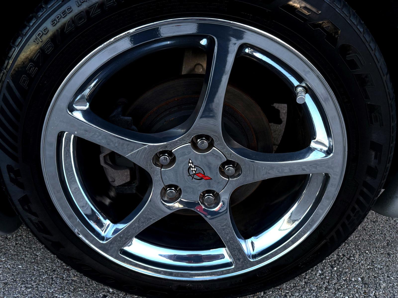 Chevrolet Corvette Convertible 2003