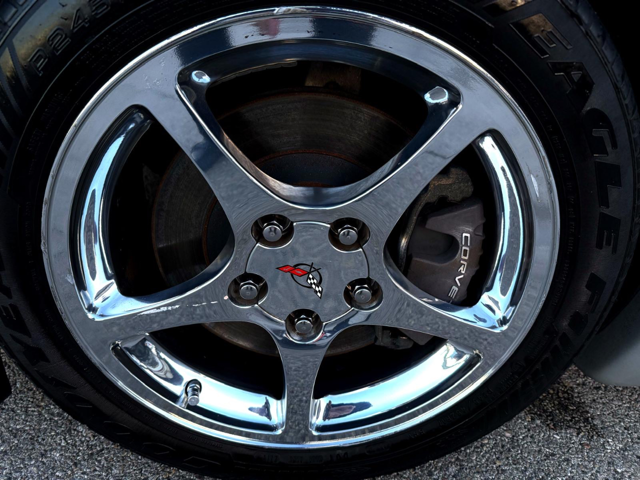 Chevrolet Corvette Convertible 2003