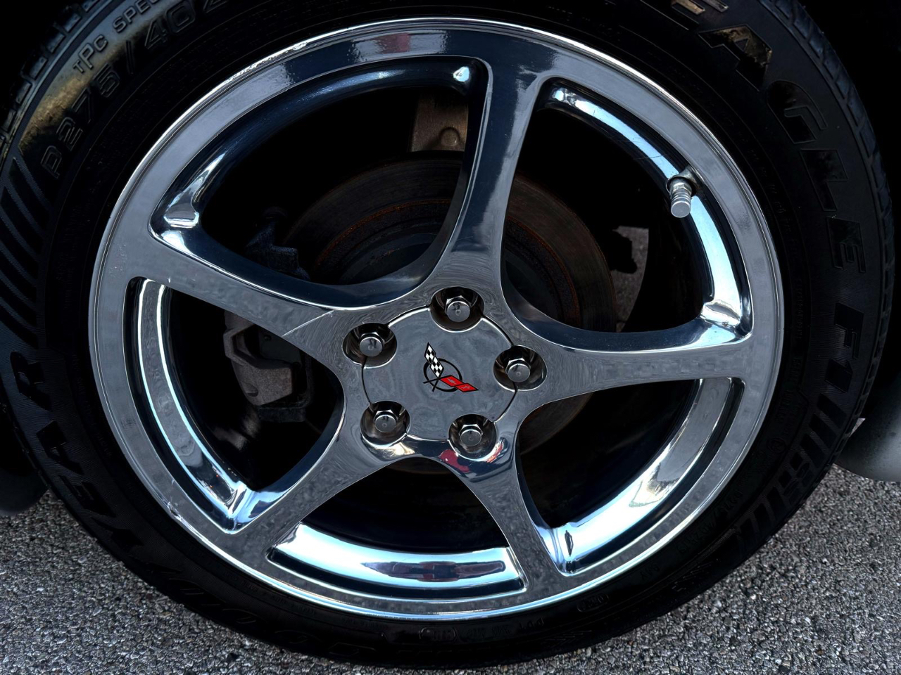 Chevrolet Corvette Convertible 2003