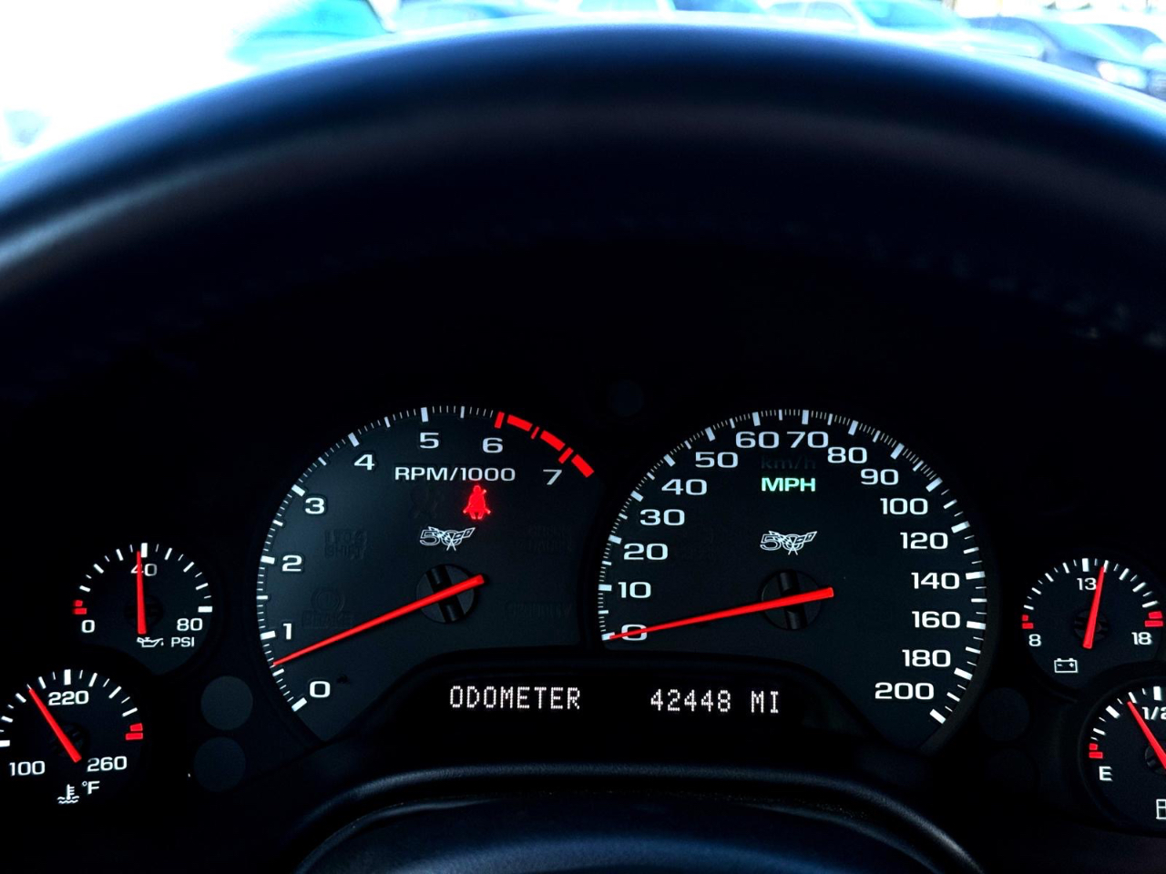 Chevrolet Corvette Convertible 2003