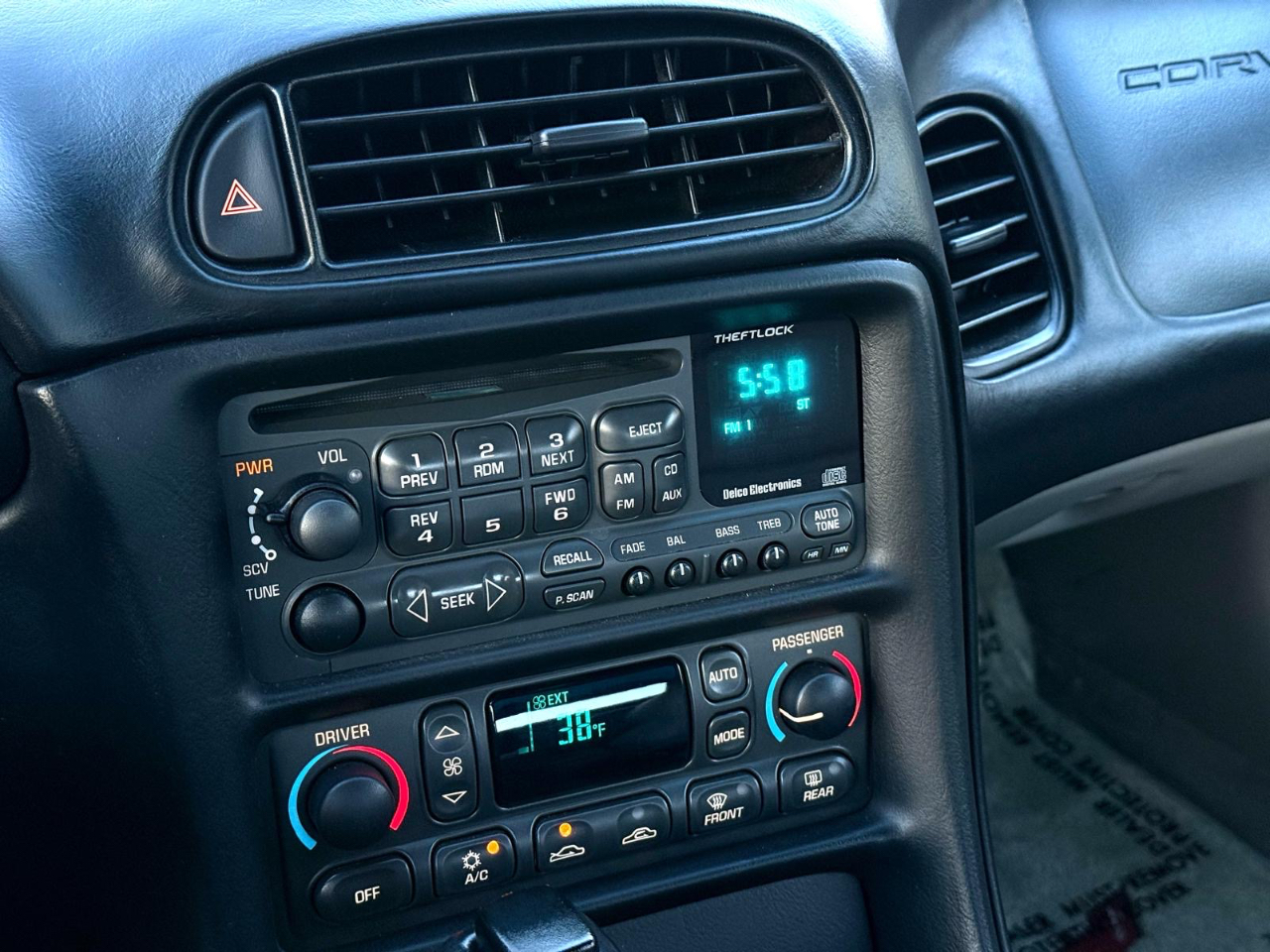 Chevrolet Corvette Convertible 2003