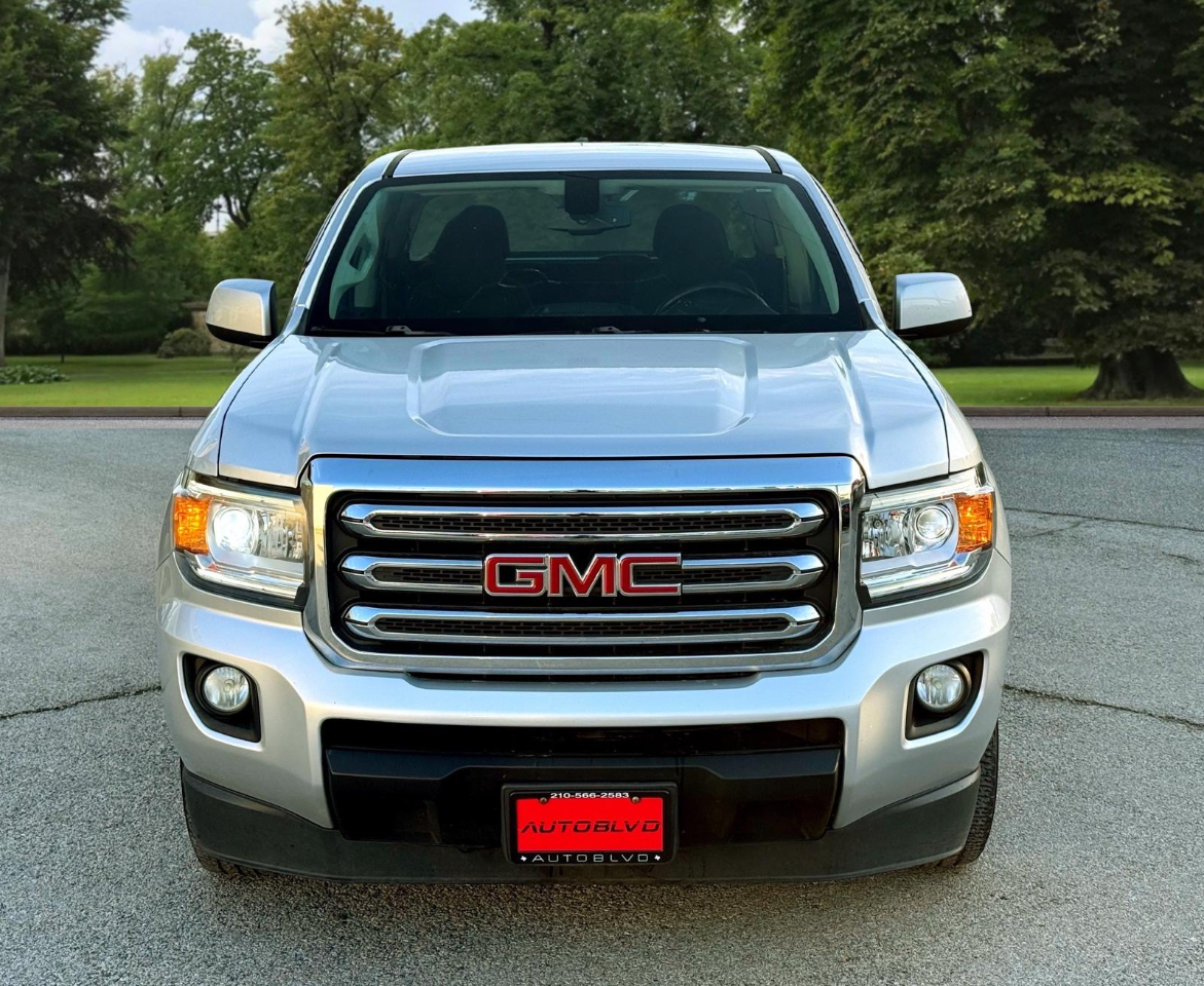 GMC Canyon SLE Crew Cab 2WD Long Box 2016